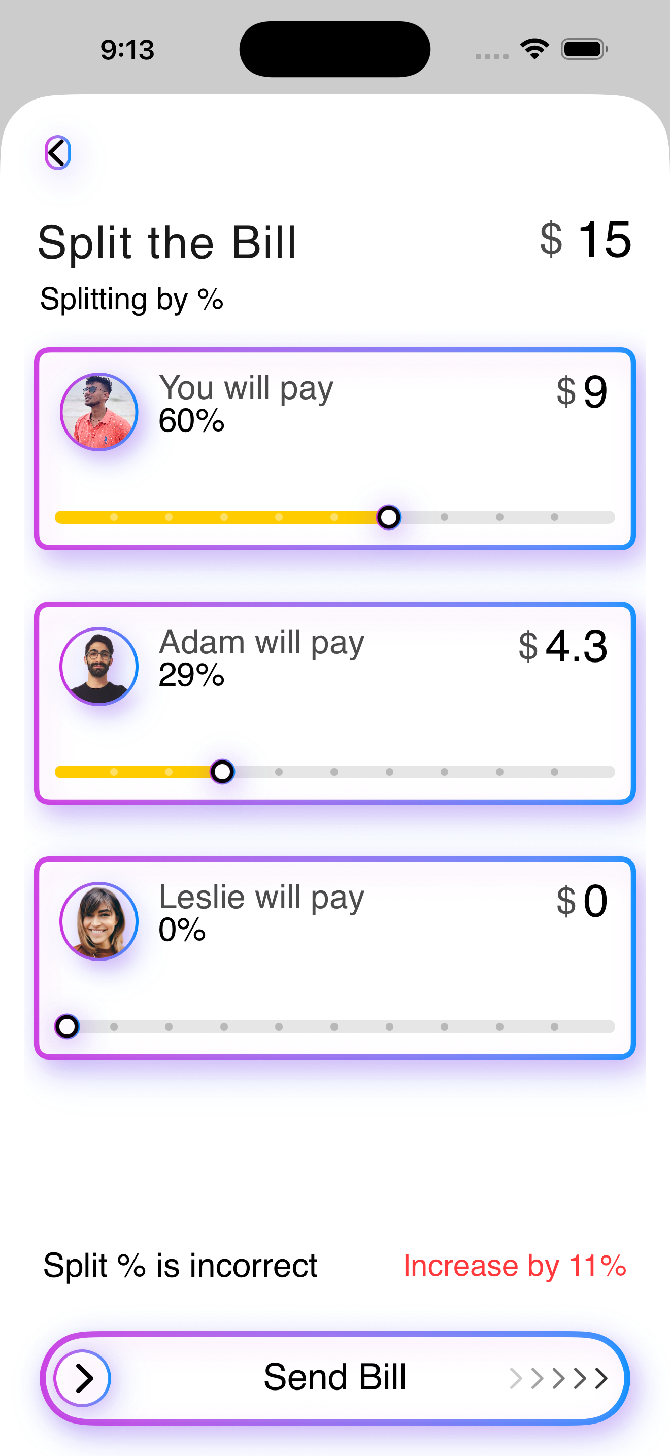 Split View in Splitrick
